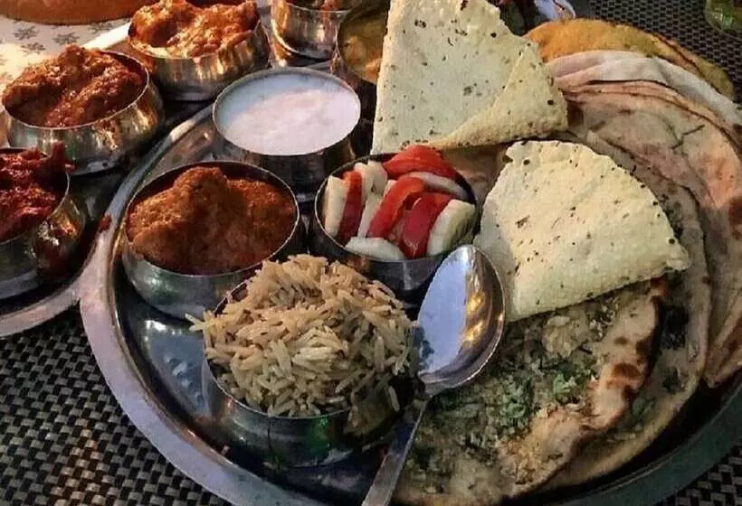 Hotelli Wild Heritage Desert Camp Jaisalmer