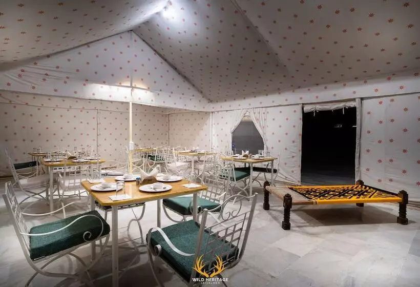 Hotelli Wild Heritage Desert Camp Jaisalmer