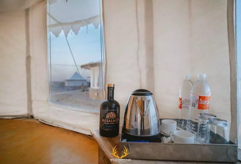 Hotelli Wild Heritage Desert Camp Jaisalmer