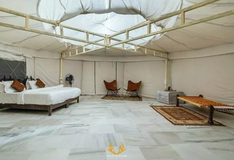 Hotelli Wild Heritage Desert Camp Jaisalmer