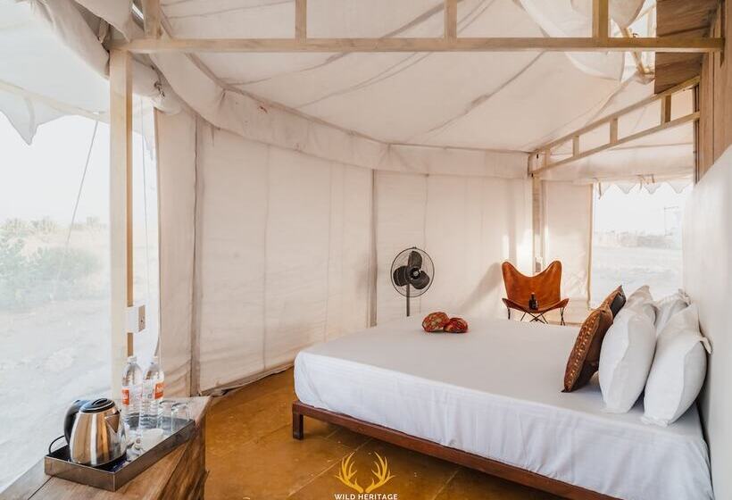 酒店 Wild Heritage Desert Camp Jaisalmer