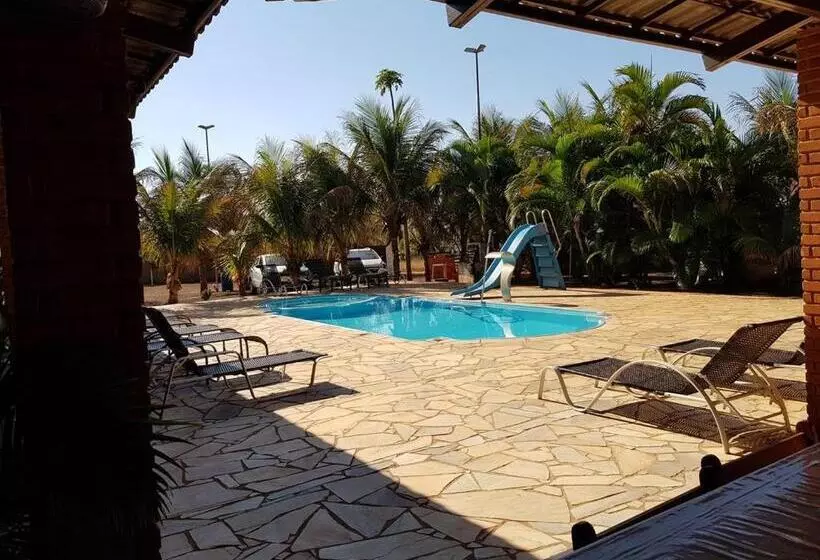 Retkeilymaja Pousada Sol Nascente Ll