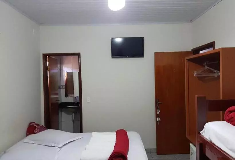 Retkeilymaja Pousada Sol Nascente Ll