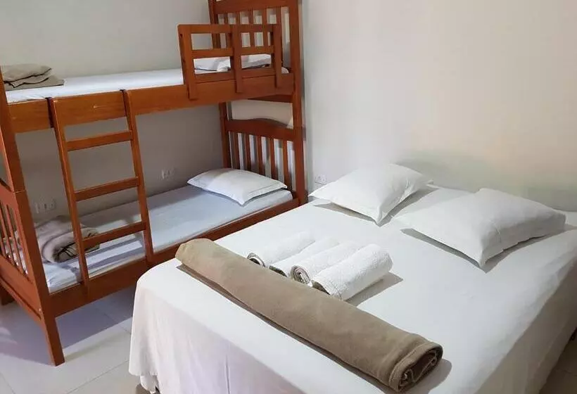 Retkeilymaja Pousada Sol Nascente Ll