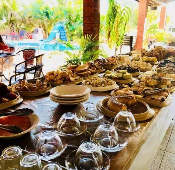 Retkeilymaja Pousada Sol Nascente Ll