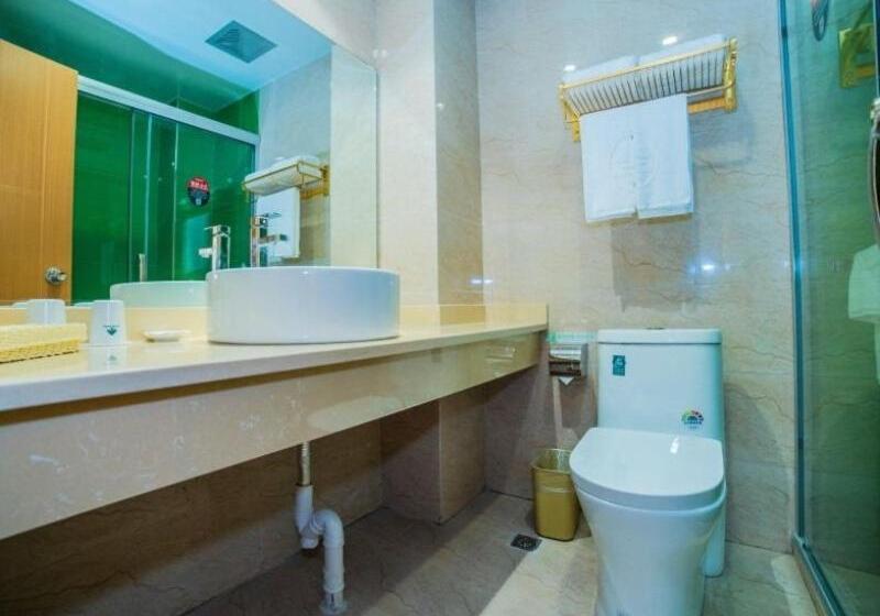 酒店 Greentree Inn Zhejiang Ningbo District Huashan Road And Huanghe Road Express