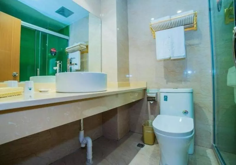 Hotelli Greentree Inn Zhejiang Ningbo District Huashan Road And Huanghe Road Express