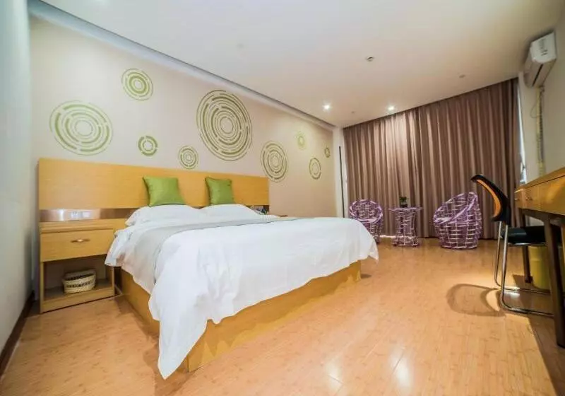 Hotelli Greentree Inn Zhejiang Ningbo District Huashan Road And Huanghe Road Express