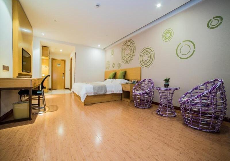 酒店 Greentree Inn Zhejiang Ningbo District Huashan Road And Huanghe Road Express