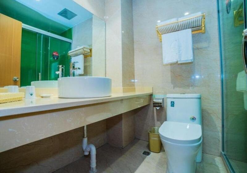 酒店 Greentree Inn Zhejiang Ningbo District Huashan Road And Huanghe Road Express