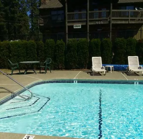 モーテル Stewart Lodge