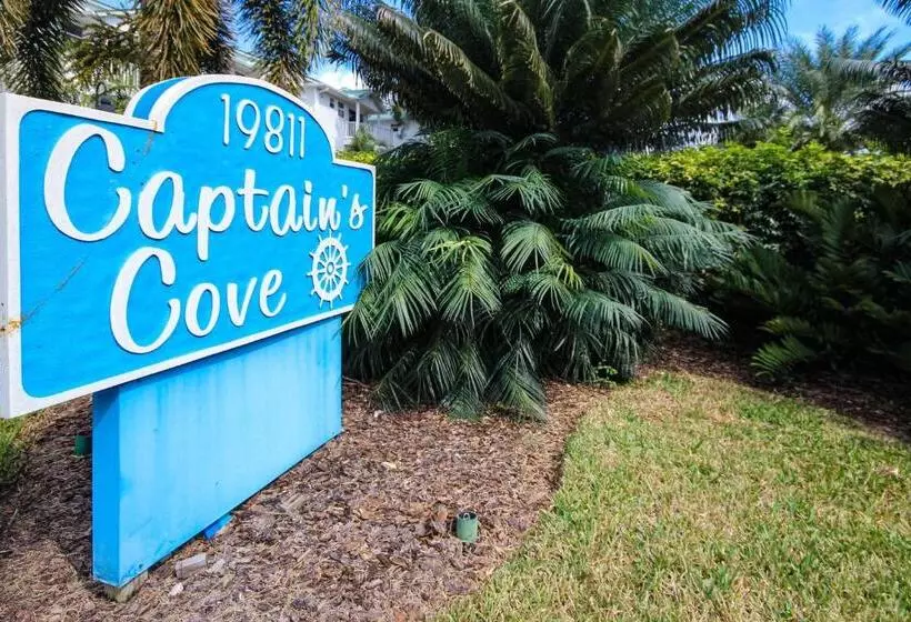 Hotelli Captain S Cove #207