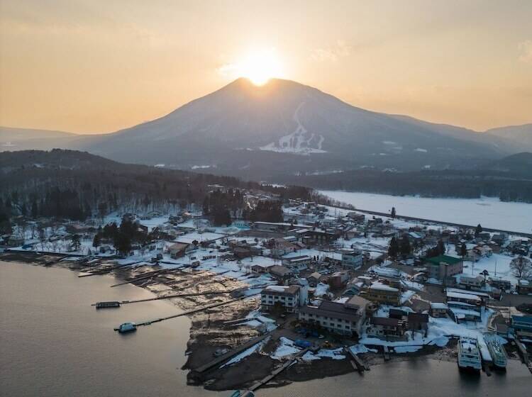 日式旅馆 Elan Hotel Lake Nojiri