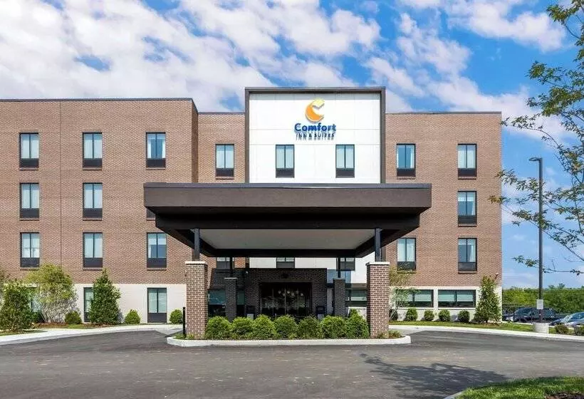 Hotelli Comfort Inn & Suites Gallatin  Nashville Metro