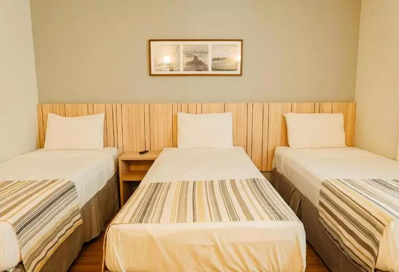 هتل Days Inn By Wyndham Rio De Janeiro Lapa