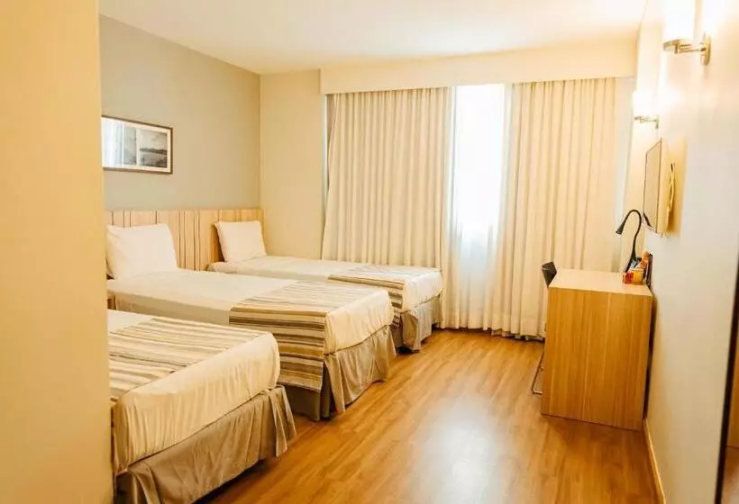 هتل Days Inn By Wyndham Rio De Janeiro Lapa