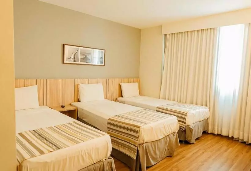 هتل Days Inn By Wyndham Rio De Janeiro Lapa