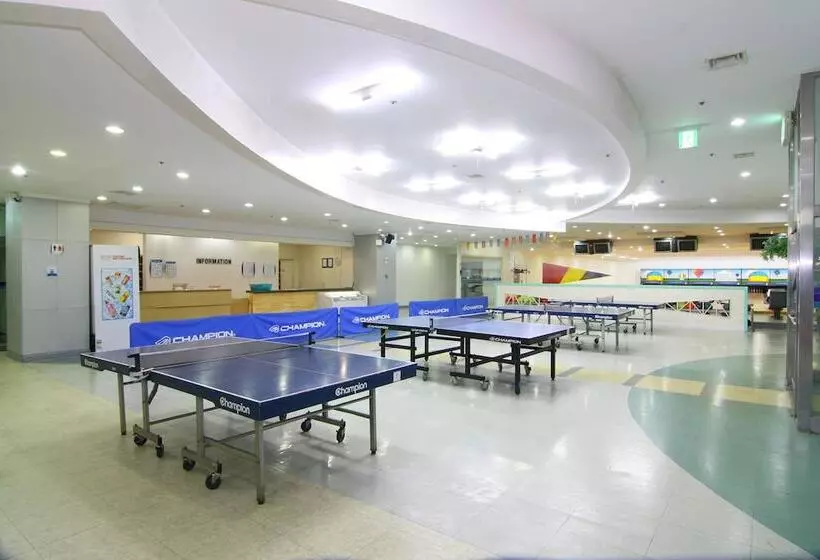 Отель Kumho Tongyeong Marina Resort