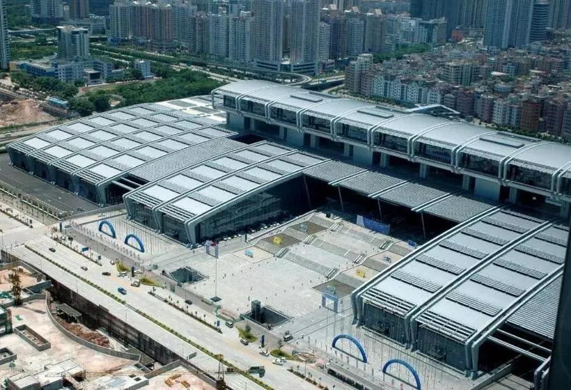 Shang Pin Hotel Shenzhen Futian Exhibition Branch
