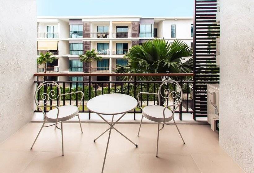 منتجع The Title Condo By Tropic Look