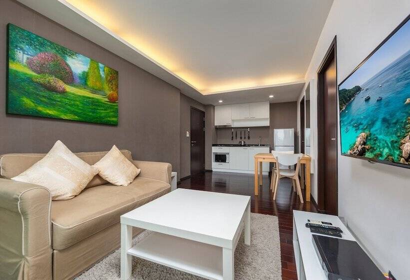 منتجع The Title Condo By Tropic Look