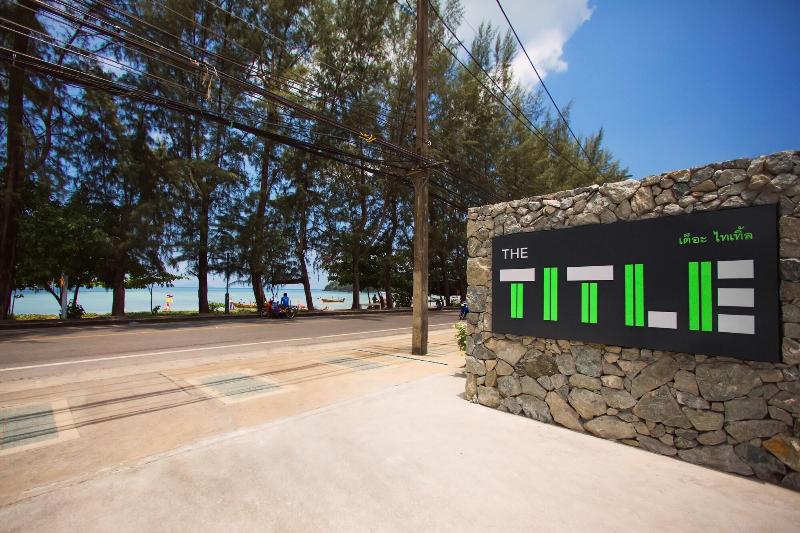 منتجع The Title Condo By Tropic Look