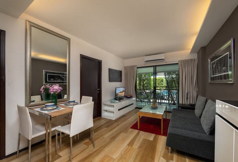 منتجع The Title Condo By Tropic Look