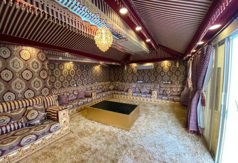 ユースホステル منتجع ليالي الحنين Layali Alhanin Resort
