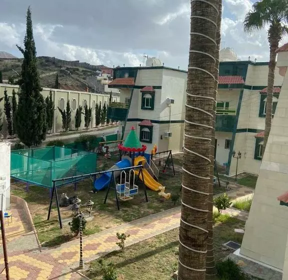 ユースホステル منتجع ليالي الحنين Layali Alhanin Resort