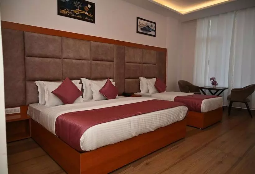 Sagar Residency  Best Mountain View Hotel In Palampur