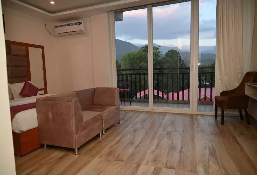 Sagar Residency  Best Mountain View Hotel In Palampur