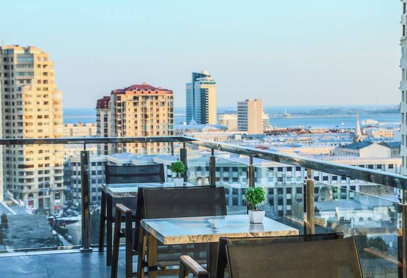 Iris Hotel Baku Halal