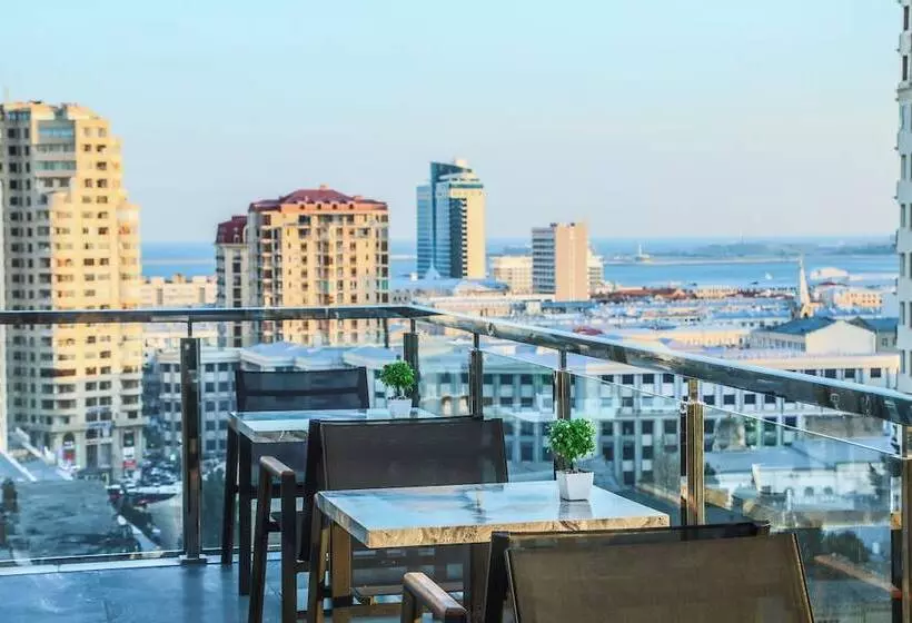 Iris Hotel Baku   Halal