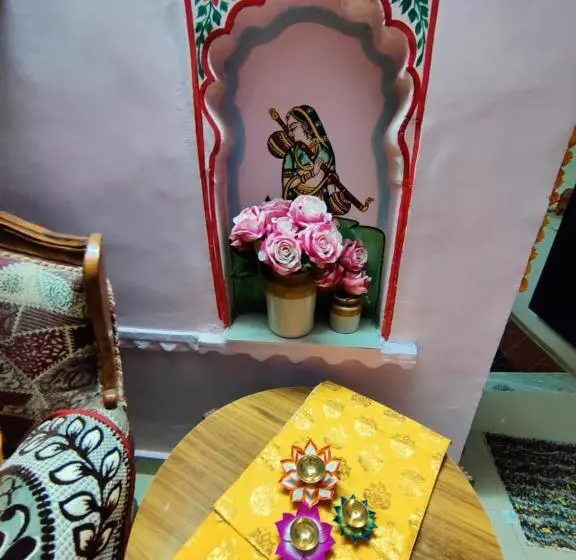 ペンション Haveli Gulabram Ji, Bundi