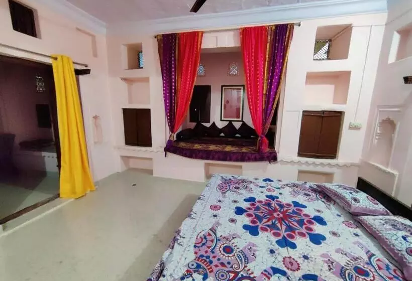 ペンション Haveli Gulabram Ji, Bundi