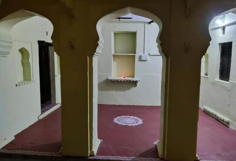 ペンション Haveli Gulabram Ji, Bundi