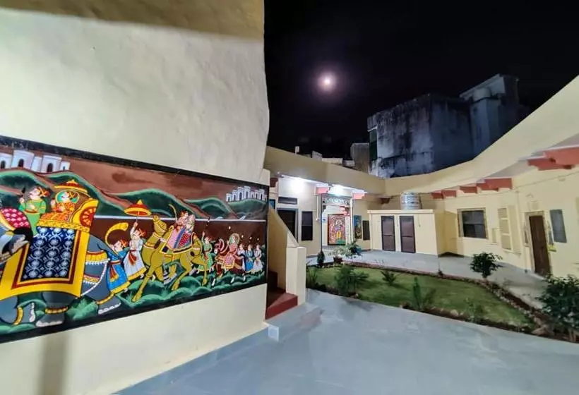 ペンション Haveli Gulabram Ji, Bundi