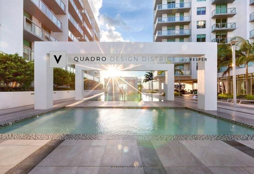 Quadro Design District By Vesper