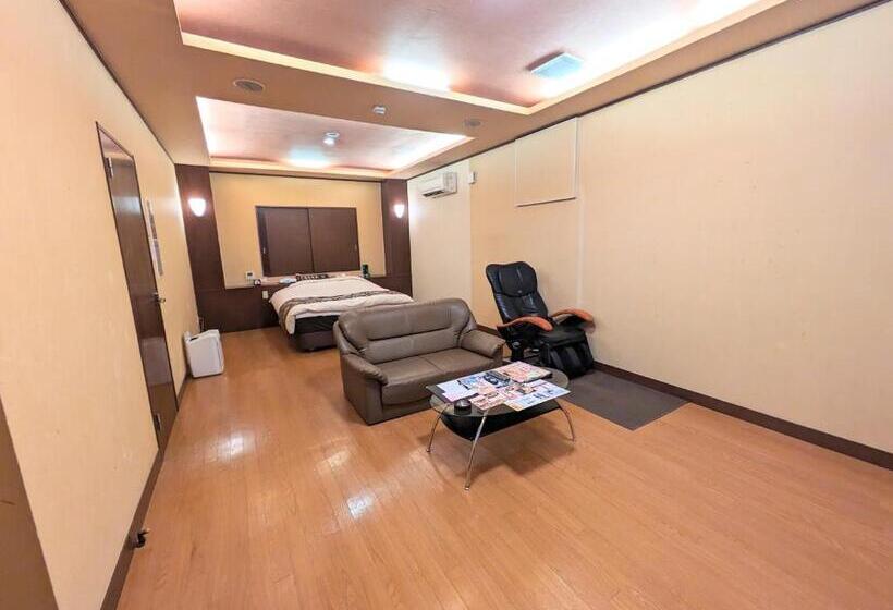 בית מלון כפרי Sky Bay Terace Omura