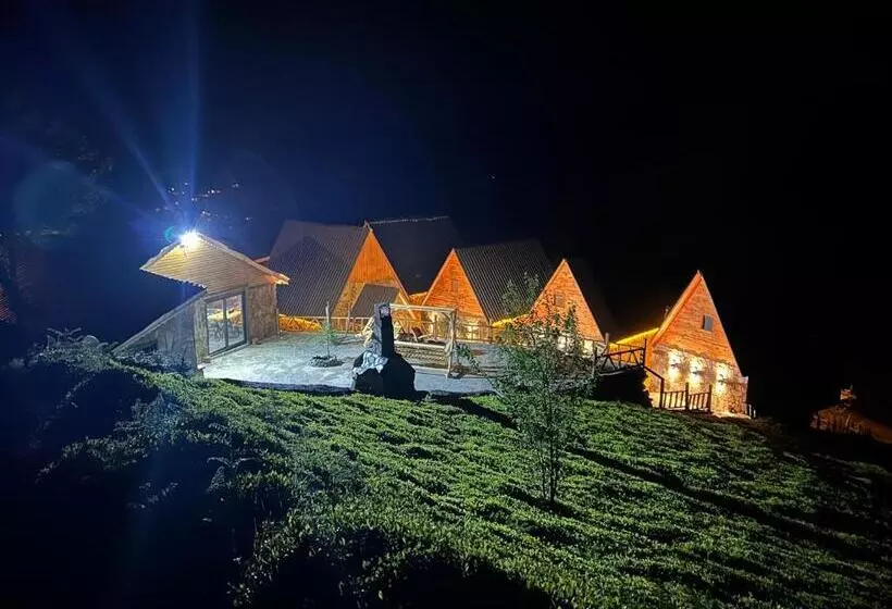 استراحتگاه Sitiela Bungalov Kir Evi