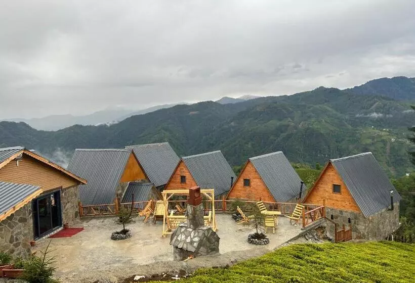 استراحتگاه Sitiela Bungalov Kir Evi