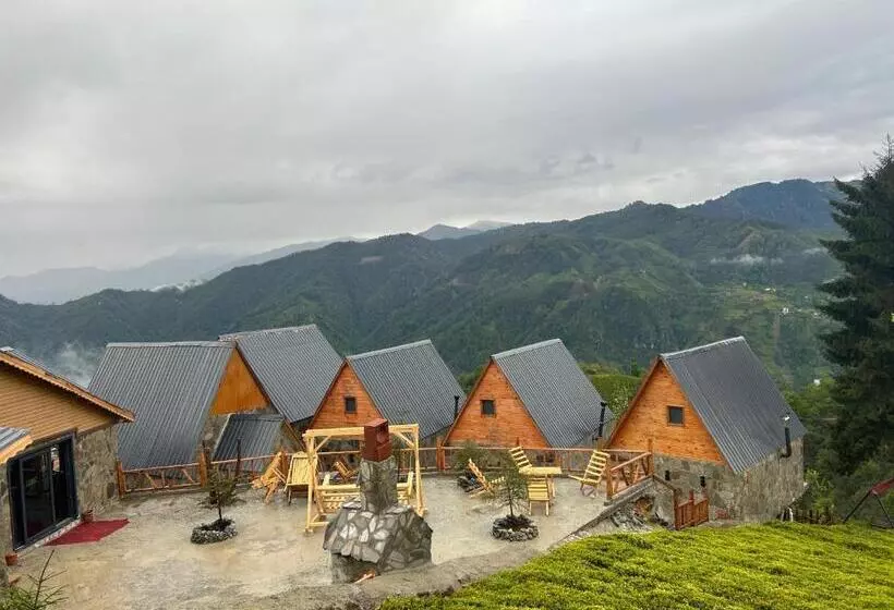 استراحتگاه Sitiela Bungalov Kir Evi