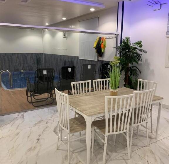 Resort شاليهات غزال للفلل الفندقية الفاخرة