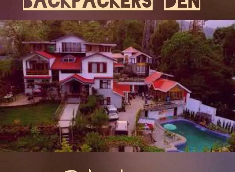 Alberg Backpackers Den