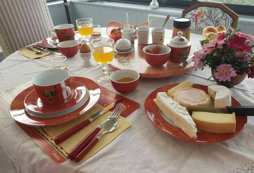 Aamiaismajoitus (B&B) Le Clos Des Macé