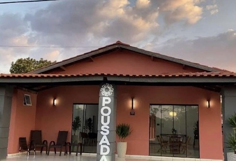 בית מלון כפרי Valle Da Benção Pousada