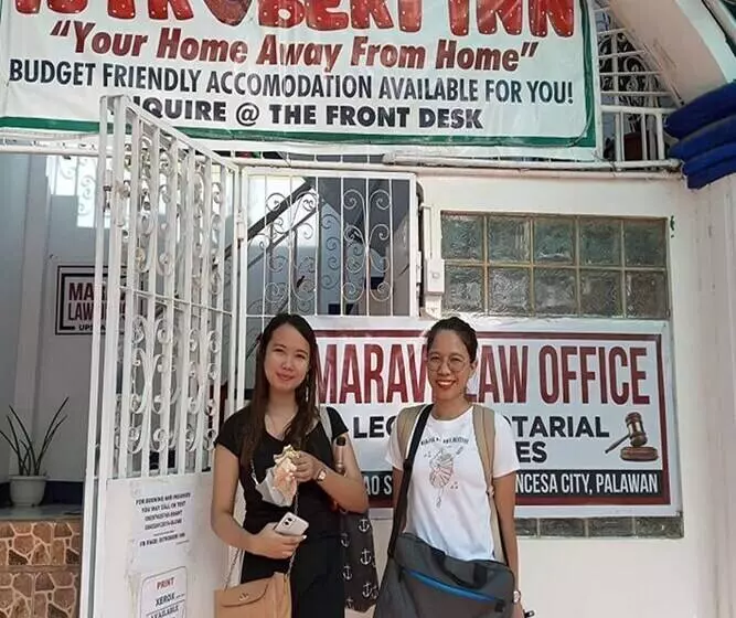 پانسیون Istroberi Inn Palawan Near Airport