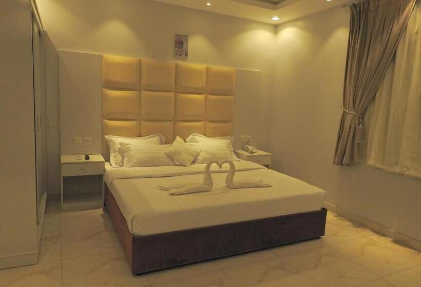 العرين بارك للشقق المخدومة