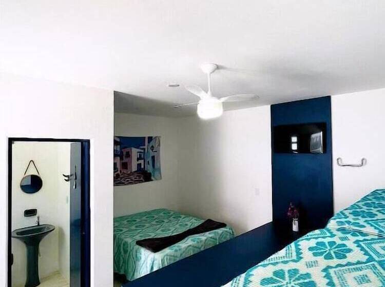 호스텔 Pousada Ilha De Santorini