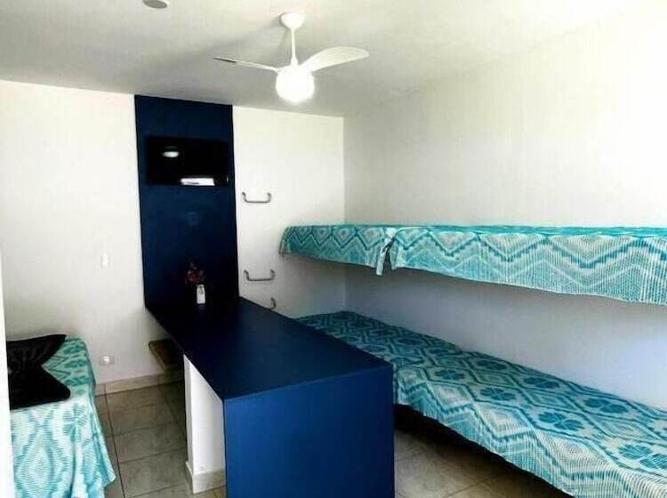 호스텔 Pousada Ilha De Santorini